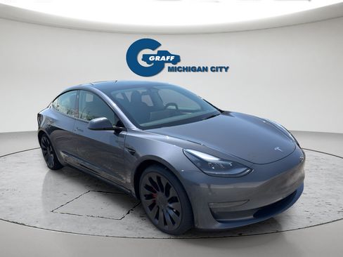 Used 2023 Tesla Model 3 Performance AWD/4WD image 6