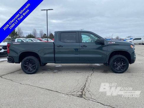 New 2026 Chevrolet Silverado 1500 LT Trail Boss w/ LPO, Dark Essentials Package image 6