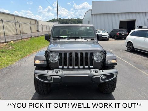 Used 2021 Jeep Gladiator Overland w/ Popular Equipment Package AWD/4WD image 2