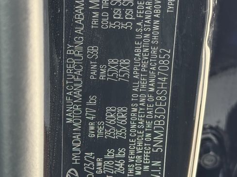 Used 2025 Hyundai Tucson SEL image 32