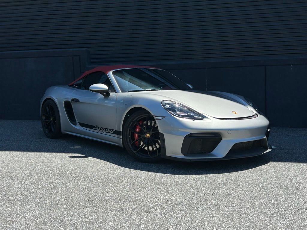 Certified 2021 Porsche 718 Boxster Spyder RWD image 8