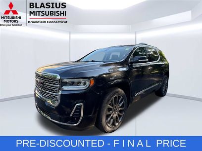 Used 2023 GMC Acadia Denali w/ Black Diamond Edition