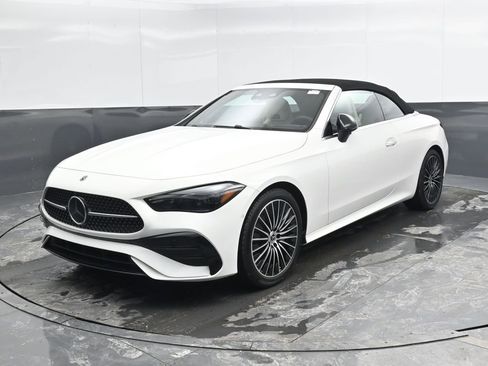 New 2026 Mercedes-Benz CLE 300 4MATIC Cabriolet image 5