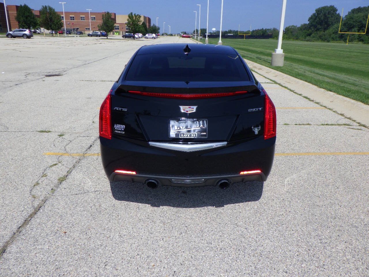 Used 2018 Cadillac ATS 2.0T AWD Sedan image 8