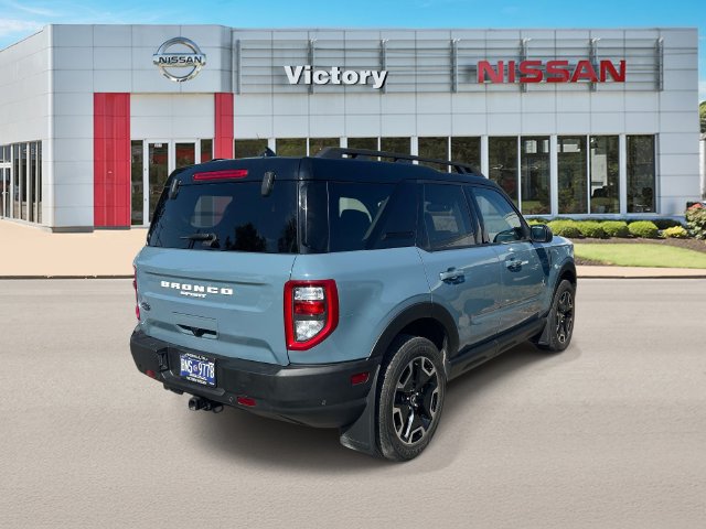 Used 2022 Ford Bronco Sport Outer Banks w/ Tech Package AWD/4WD image 2