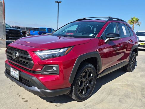Used 2022 Toyota RAV4 TRD Off-Road w/ TRD Off-Road Weather Package AWD/4WD image 3