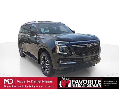 New 2025 Nissan Armada Platinum Reserve