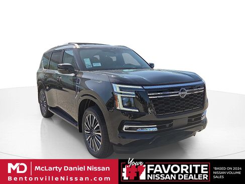 New 2025 Nissan Armada Platinum Reserve image 1