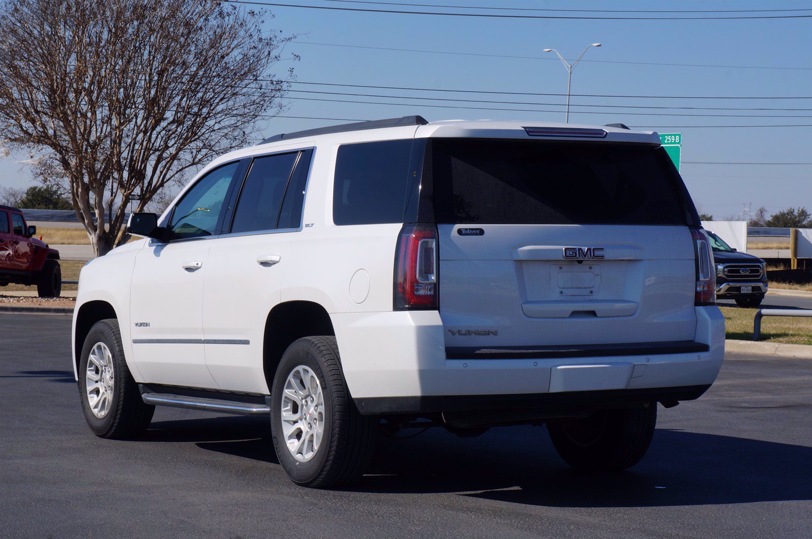 Used 2019 GMC Yukon SLT RWD image 7
