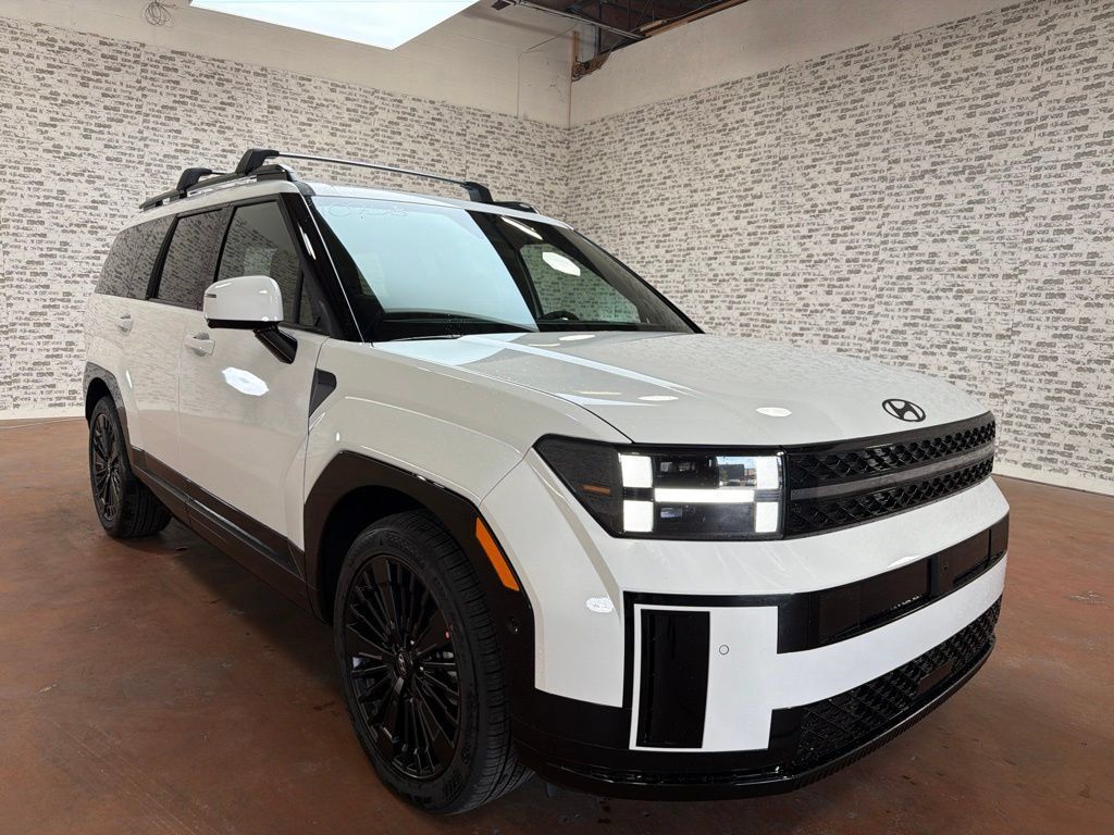 New 2027 Hyundai Santa Fe Calligraphy FWD image 1