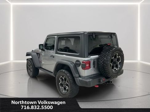 Used 2020 Jeep Wrangler Rubicon w/ Quick Order Package 28Y AWD/4WD image 3
