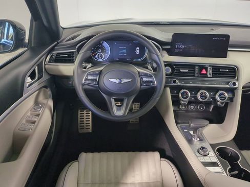 Used 2023 Genesis G70 2.0T w/ Sport Prestige Package image 17