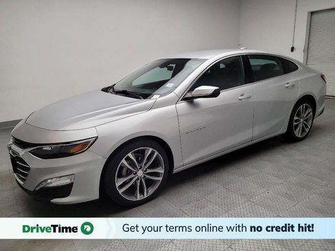 Used 2022 Chevrolet Malibu LT FWD image 1