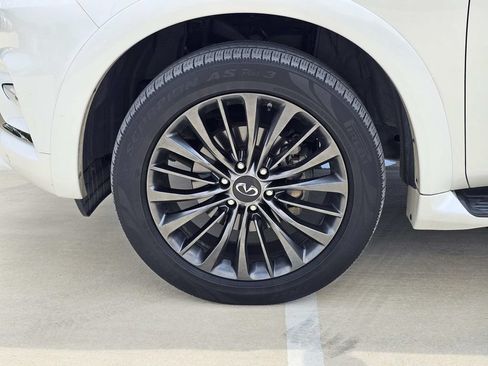 Used 2021 INFINITI QX80 Premium Select w/ Cargo Package RWD image 7