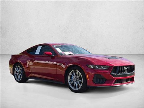 Certified 2024 Ford Mustang GT Premium RWD image 3