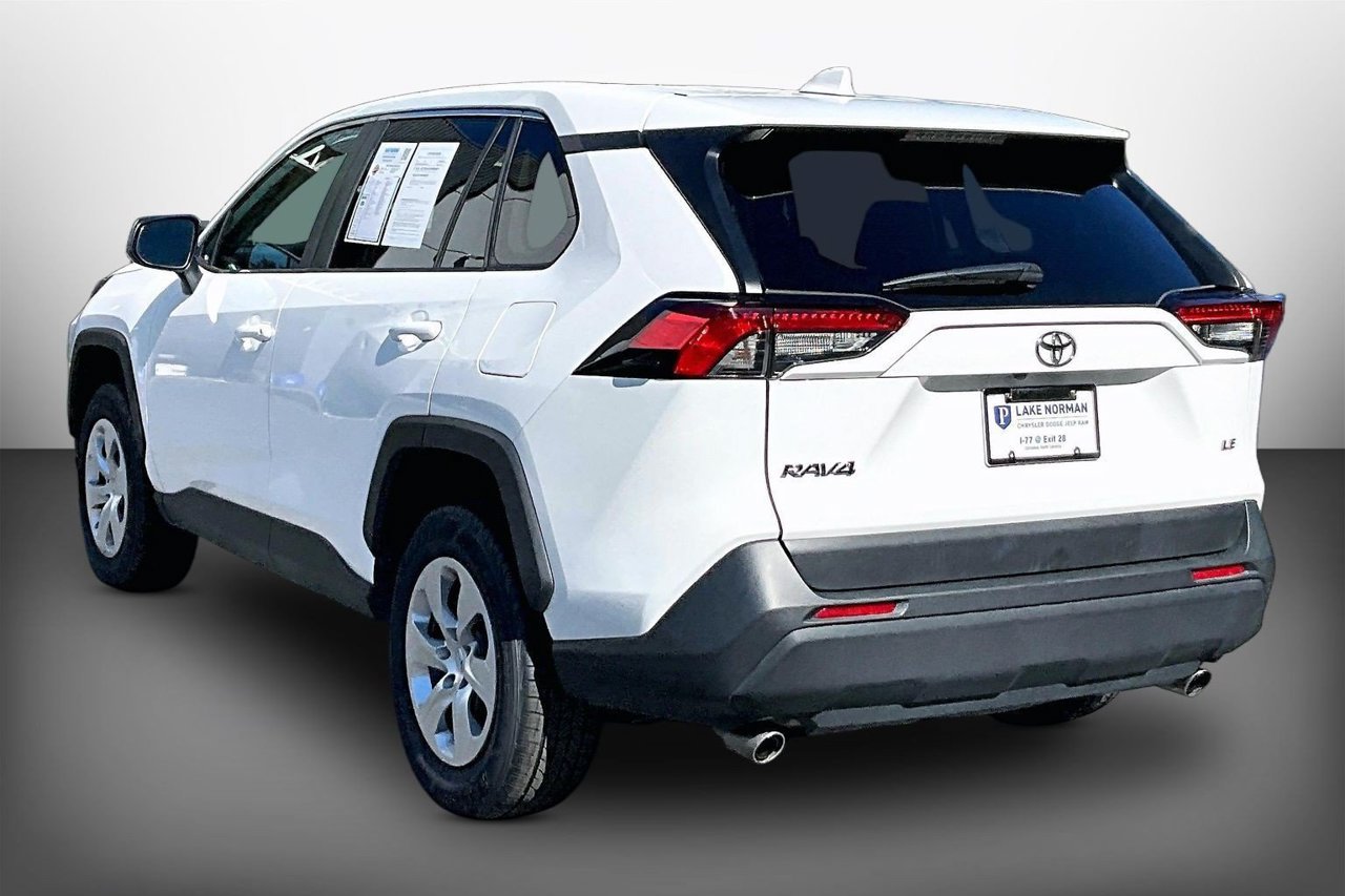 Used 2025 Toyota RAV4 LE FWD image 6