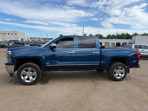 Used 2015 Chevrolet Silverado 1500 LTZ w/ LTZ Plus Package AWD/4WD image 2