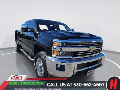 Used 2018 Chevrolet Silverado 2500 LTZ w/ Duramax Plus Package