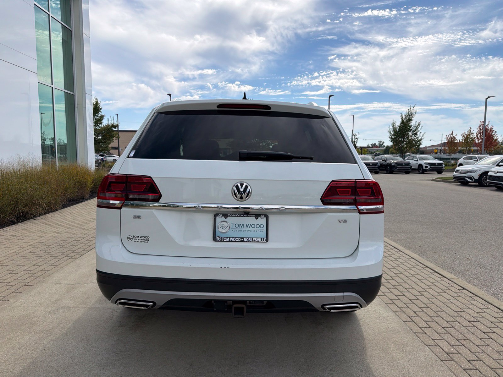 Used 2018 Volkswagen Atlas SE FWD image 10