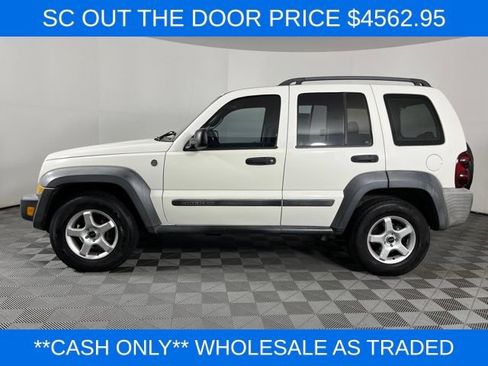 Used 2006 Jeep Liberty Sport AWD/4WD image 5
