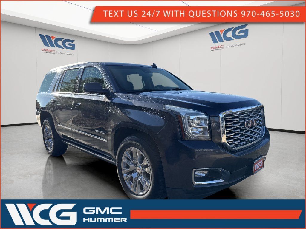 Used 2018 GMC Yukon Denali w/ Denali Ultimate Package AWD/4WD image 1