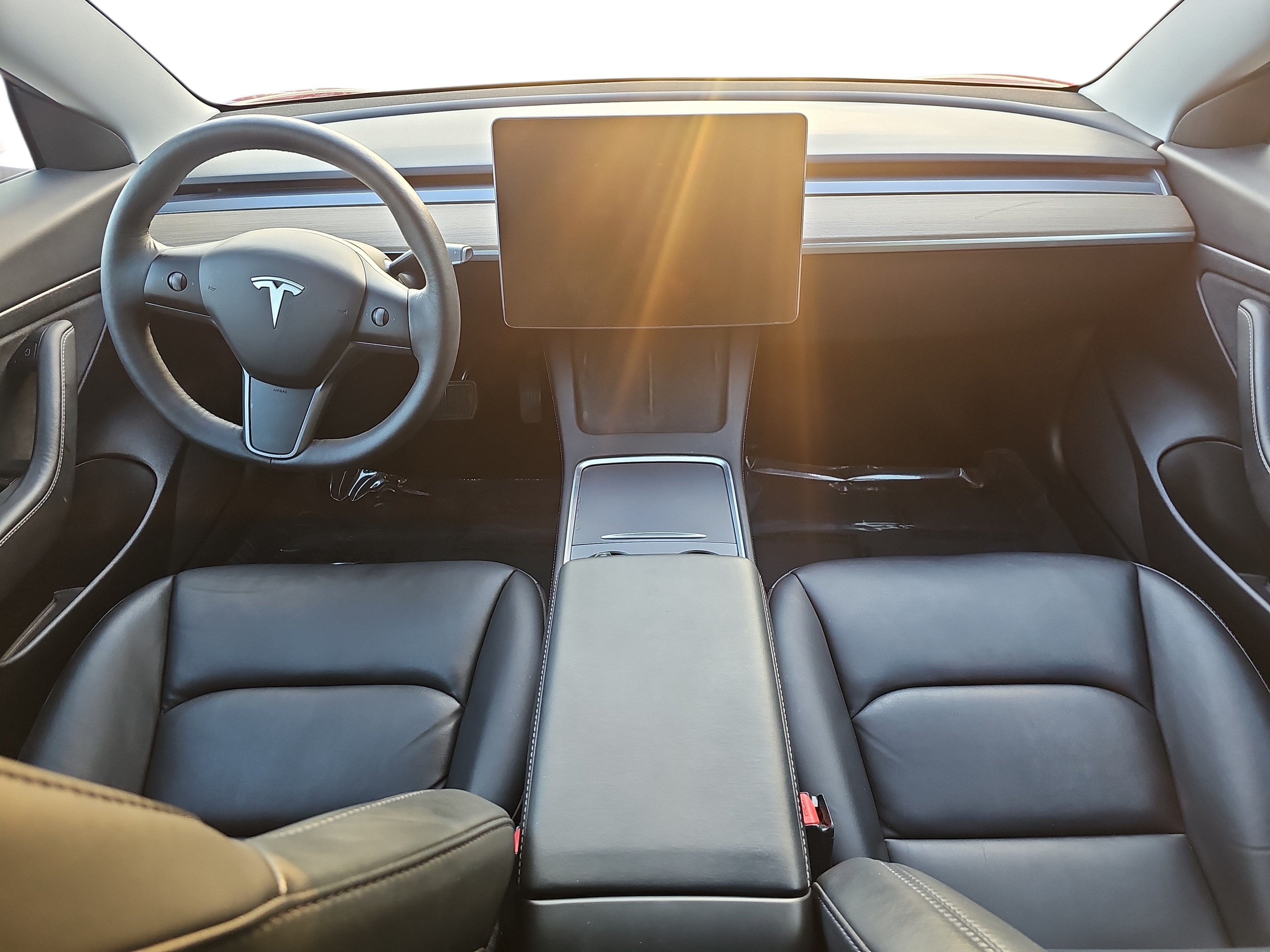 Used 2021 Tesla Model 3 Standard Range Plus RWD image 9