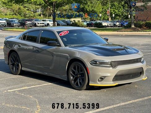 Used 2023 Dodge Charger GT w/ Plus Group RWD image 1
