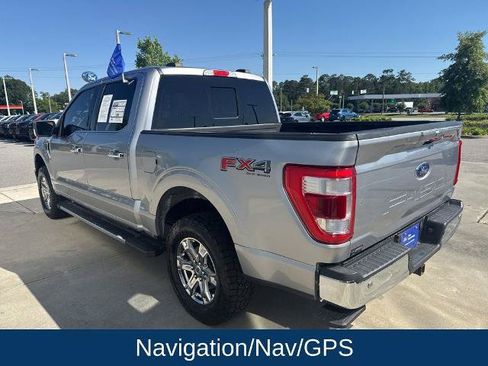 Certified 2021 Ford F150 Lariat w/ Equipment Group 502A High AWD/4WD image 3