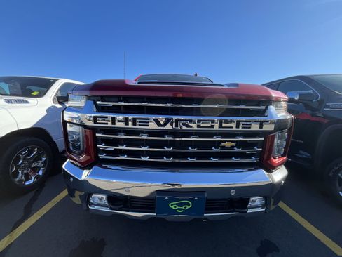 Used 2021 Chevrolet Silverado 3500 LTZ w/ LTZ Plus Package image 31