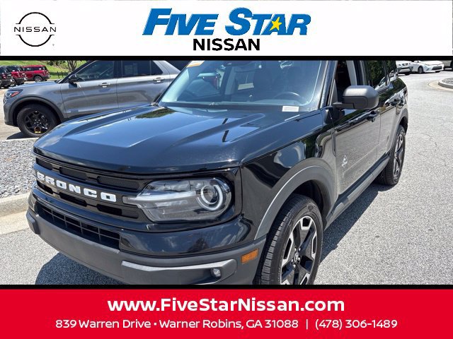 Used 2023 Ford Bronco Sport Outer Banks w/ Tech Package AWD/4WD image 4