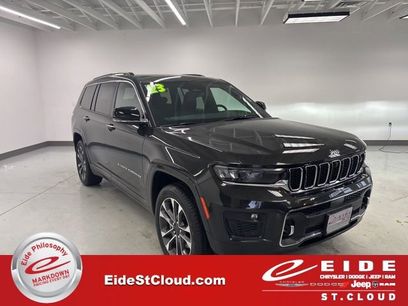Used 2023 Jeep Grand Cherokee L Overland w/ Advanced Protech Group III