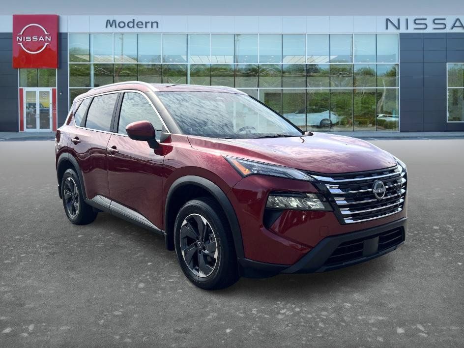 Certified 2026 Nissan Rogue SV w/ SV Premium Package FWD image 3