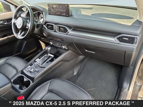 Certified 2025 MAZDA CX-5 AWD 2.5 S w/ Preferred Package image 36