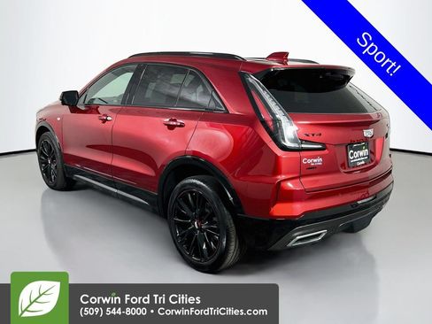 Used 2025 Cadillac XT4 Sport w/ LPO, Red Accent Package AWD/4WD image 11