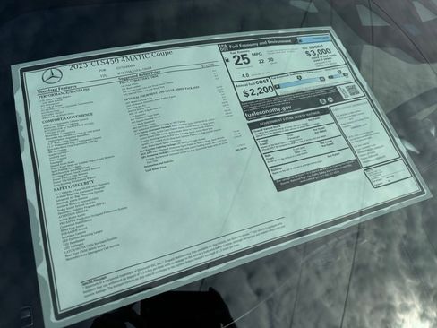 Used 2023 Mercedes-Benz CLS 450 4MATIC image 33