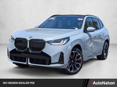 Used 2026 BMW X3 xDrive30i w/ M Sport Package AWD/4WD image 1