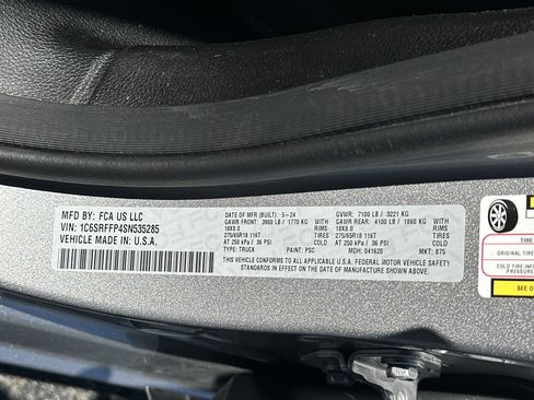 Used 2025 RAM 1500 Big Horn AWD/4WD image 36
