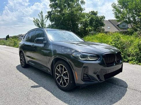 Used 2024 BMW X3 M40i w/ Premium Package AWD/4WD image 3