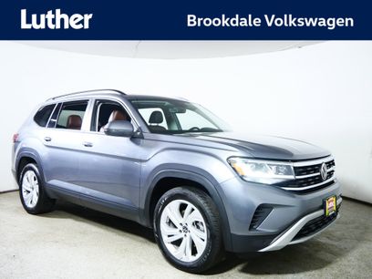 Used 2023 Volkswagen Atlas SE w/ Panoramic Sunroof Package