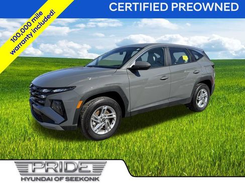 Certified 2026 Hyundai Tucson SE AWD/4WD image 1
