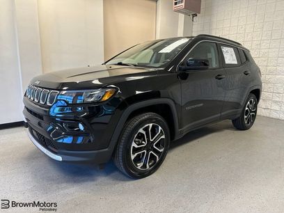 Used 2022 Jeep Compass Limited