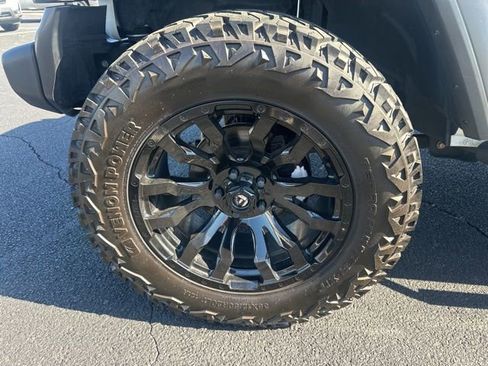 Used 2021 Jeep Wrangler Unlimited Sport AWD/4WD image 27
