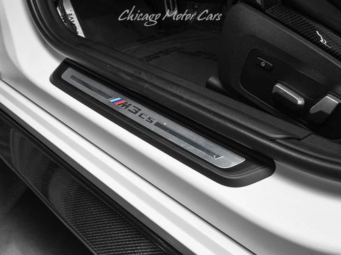 Used 2024 BMW M3 CS w/ M Driver's Package AWD/4WD image 32
