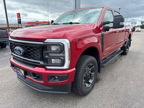 Used 2024 Ford F350 Lariat w/ Lariat Ultimate Package AWD/4WD image 3