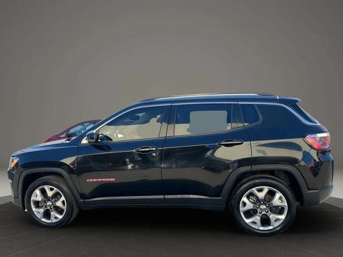 Used 2020 Jeep Compass Limited FWD image 8