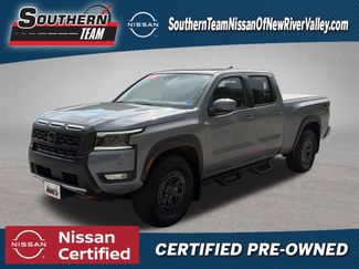 Certified 2026 Nissan Frontier PRO-4X w/ Pro Premium Package AWD/4WD 360° Tour