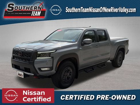 Certified 2026 Nissan Frontier PRO-4X w/ Pro Premium Package AWD/4WD image 1