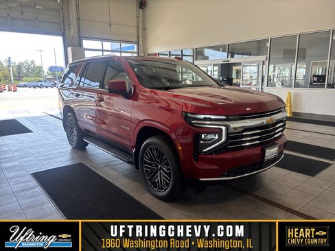 New 2025 Chevrolet Tahoe LT w/ Advanced Technology Package image 1