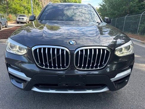 Used 2021 BMW X3 xDrive30i w/ Convenience Package AWD/4WD image 10