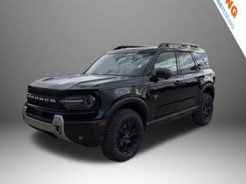 New 2026 Ford Bronco Sport Badlands w/ Sasquatch Badlands Package image 1